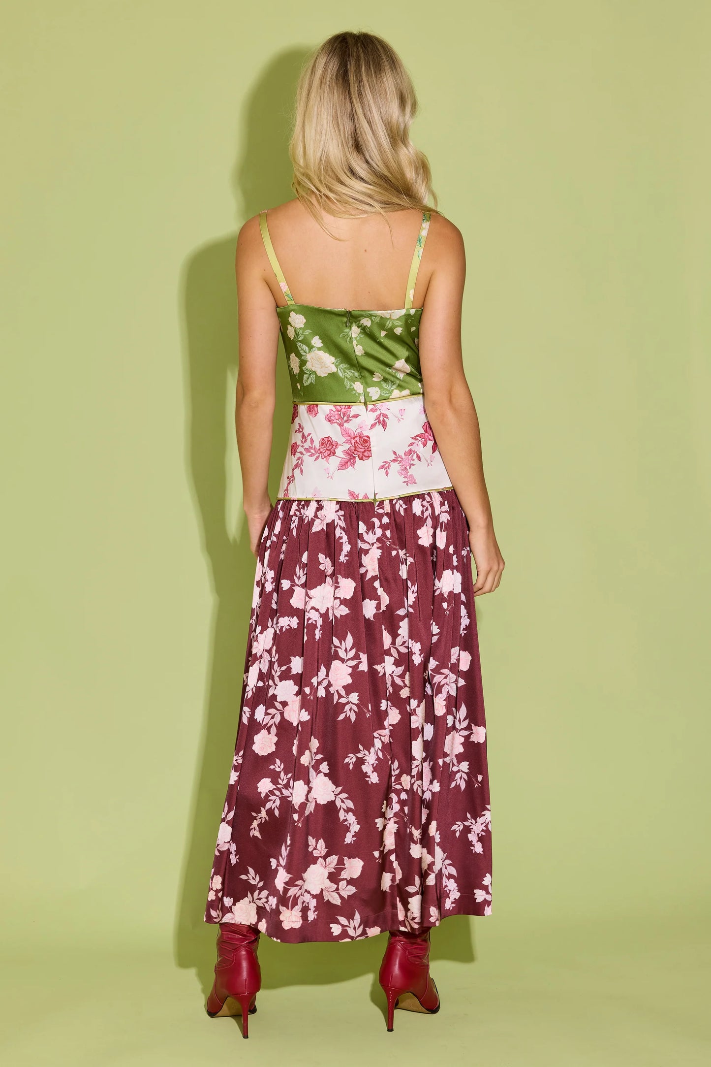 RILEY DRESS - ROSETTE