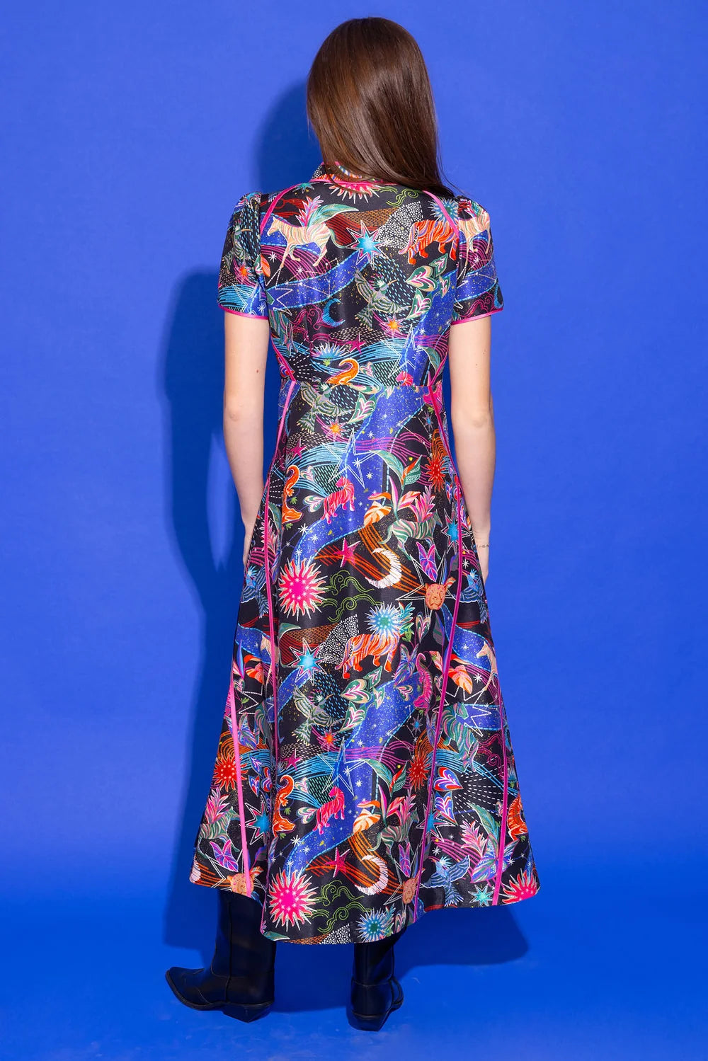 Zelle Dress - Galactica