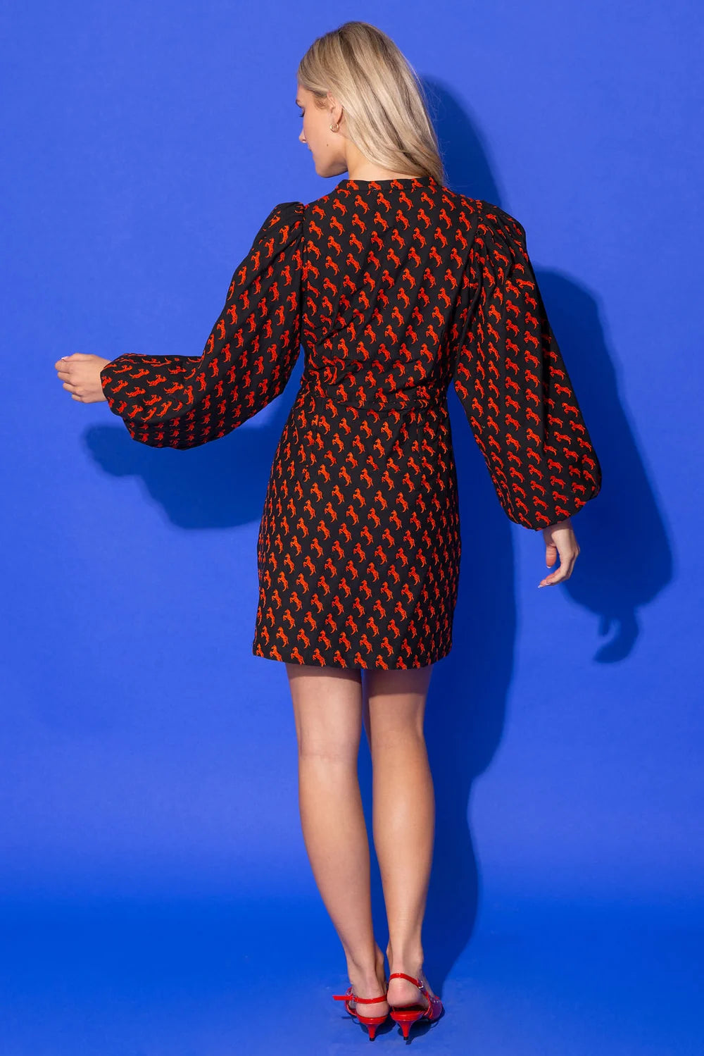 Athena Dress - Black Herd