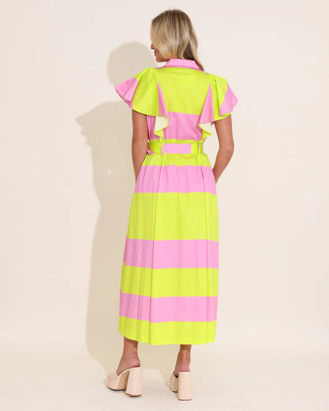 Rose Dress - Cabana