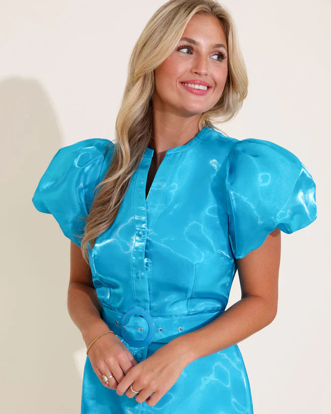 Blakely Dress - Ultramarine