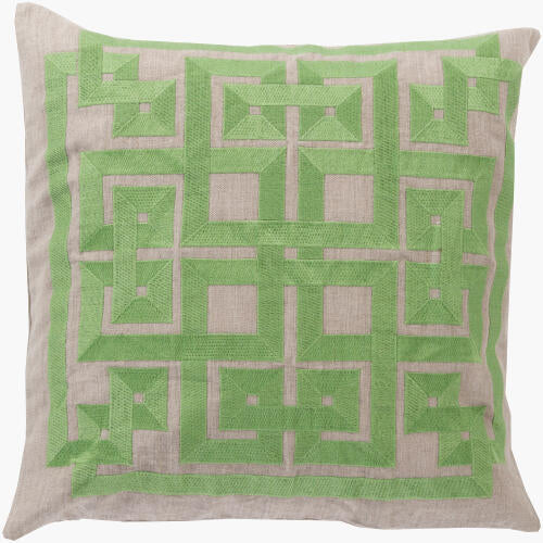 Gramercy Pillow - Green