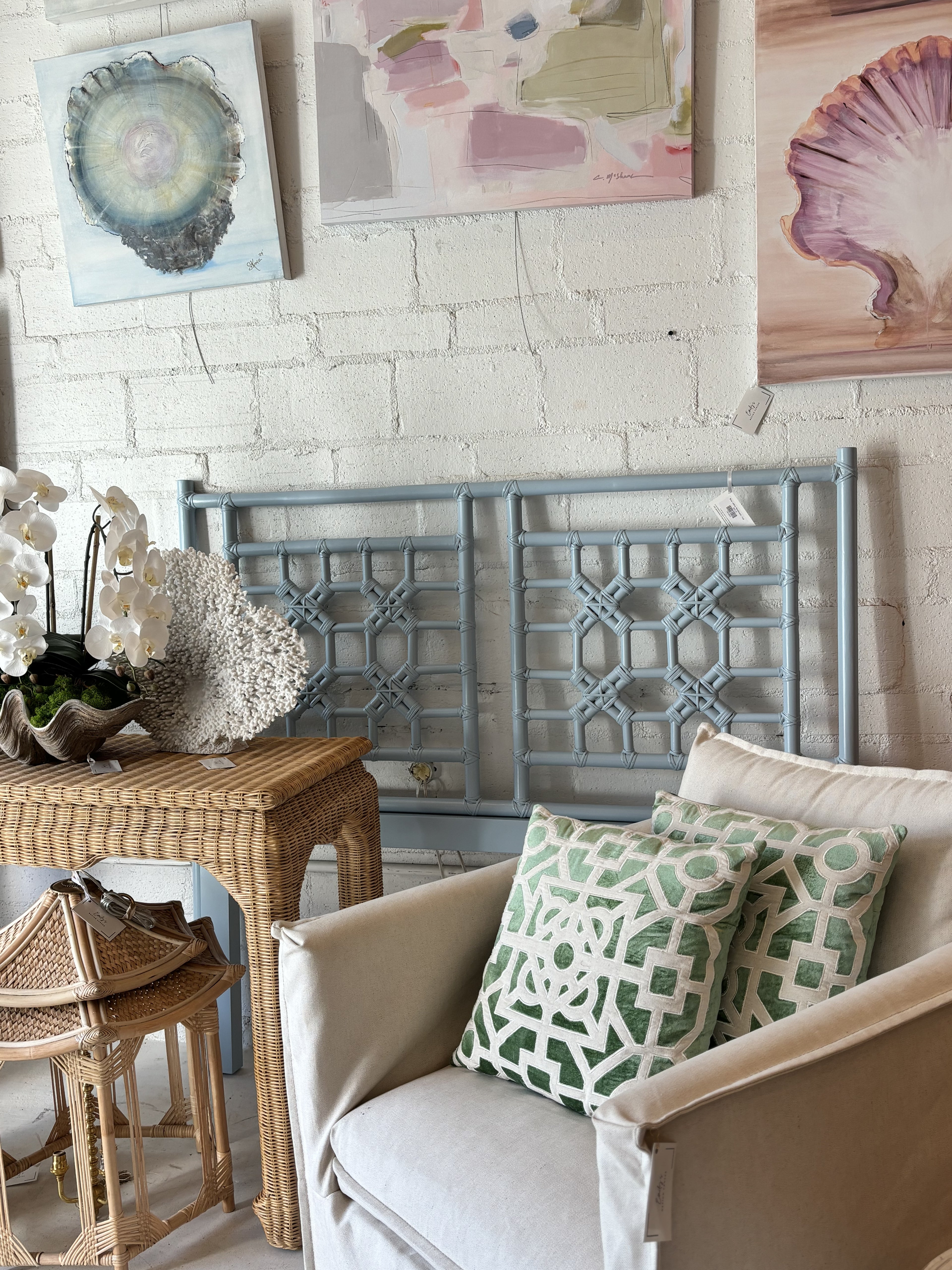 Headboards, Beds, + Bedding