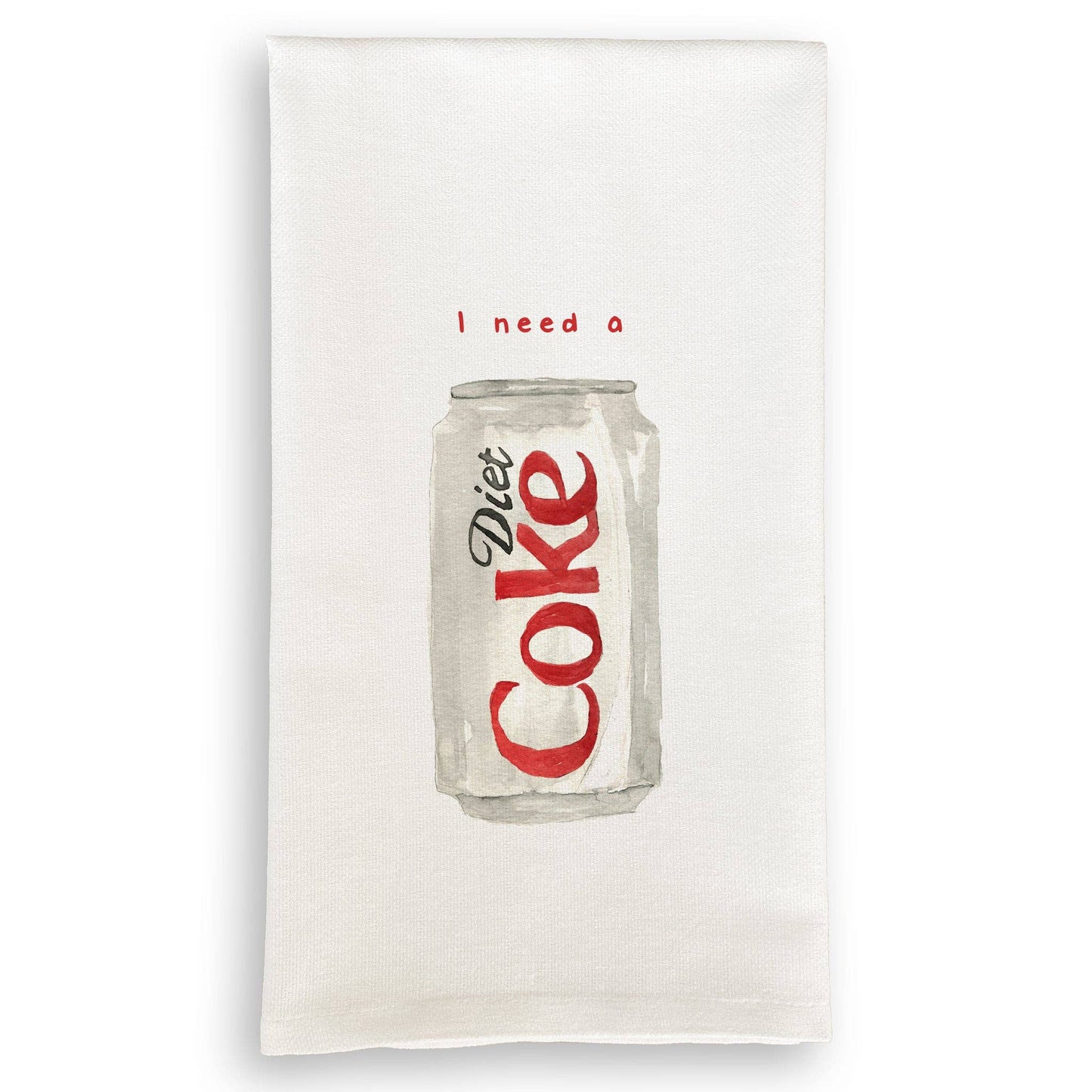 I Need a Diet Coke: Dishtowel