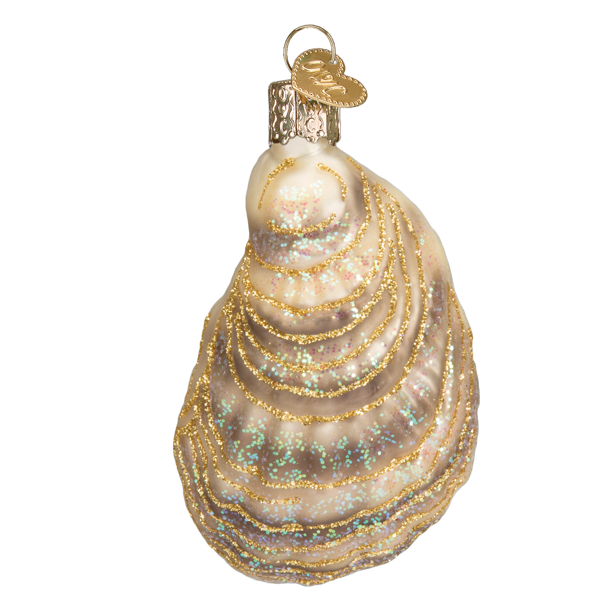 Oyster With Pearl Ornament