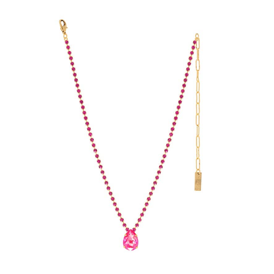 Fuchsia Milli Necklace