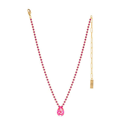 Fuchsia Milli Necklace