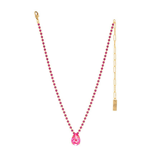 Fuchsia Milli Necklace