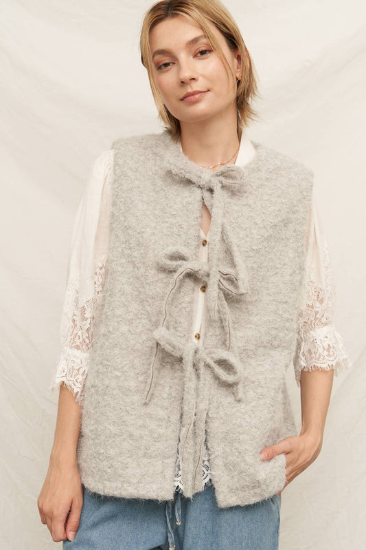 Grey Sweater Vest