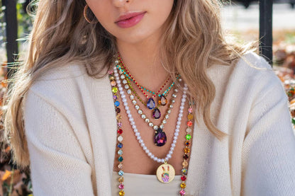 Chartreuse Milli Necklace