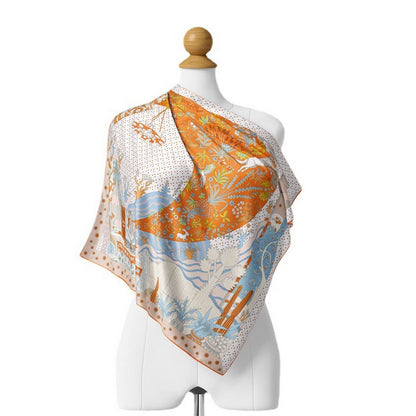 Silk Silk Scarf
