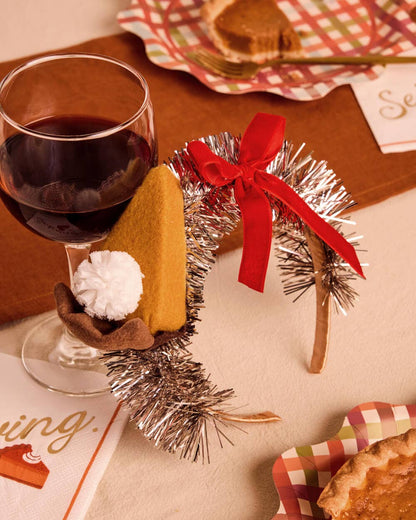 Thanksgiving Pie Headband