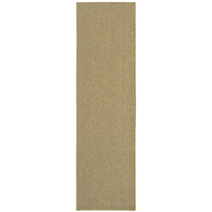 Dark Seagrass Rug: 5'3" x 7'6"