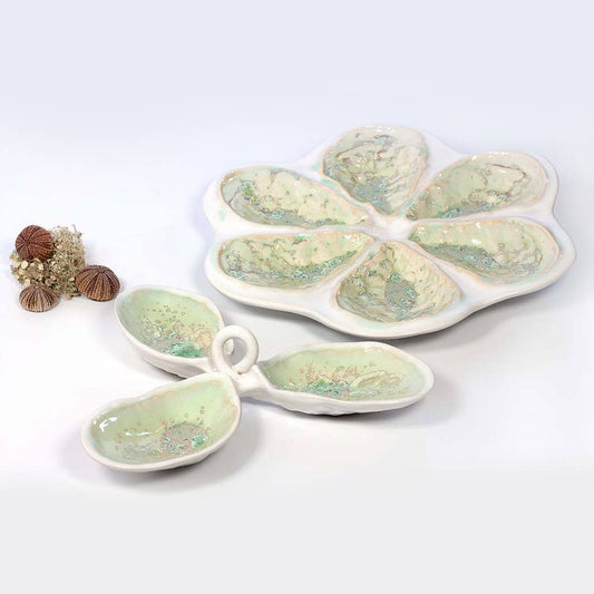 Traditional Seafoam Oyster Platter