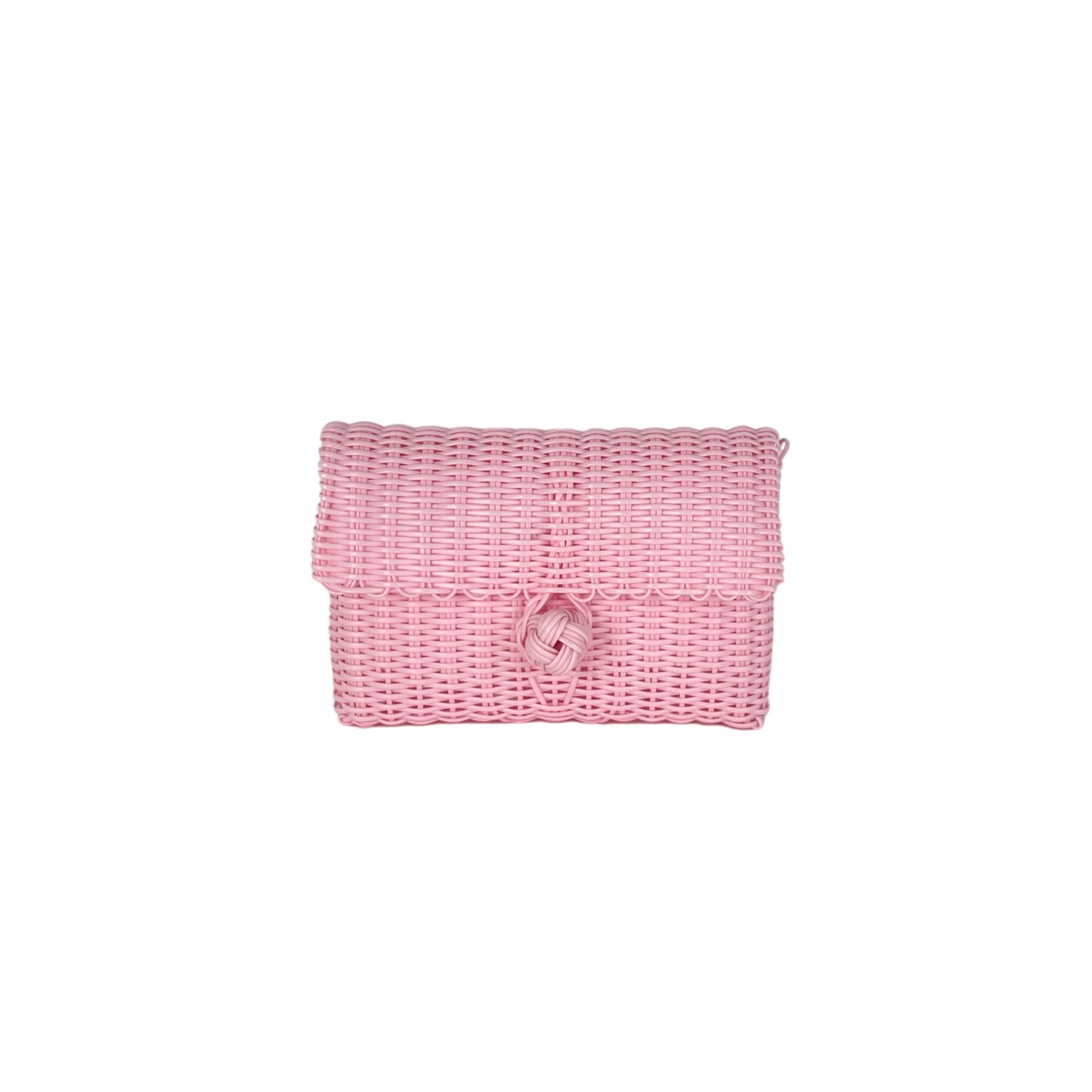 Clutch | Solid Baby Pink