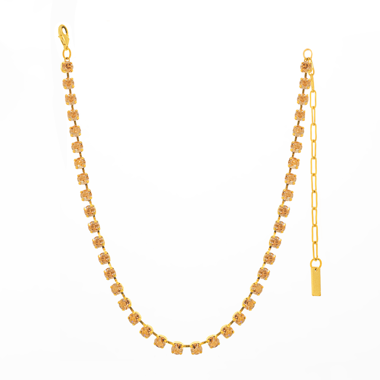 Sarina Necklace in Candy Crush: Fuchsia Matt