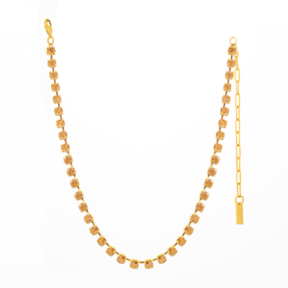 Sarina Necklace in Candy Crush: Fuchsia Matt