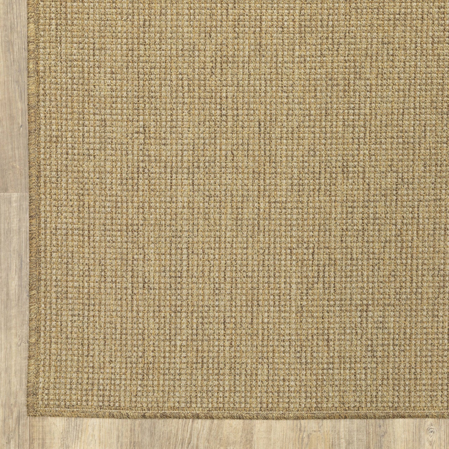 Dark Seagrass Rug: 5'3" x 7'6"