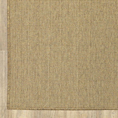 Dark Seagrass Rug: 5'3" x 7'6"