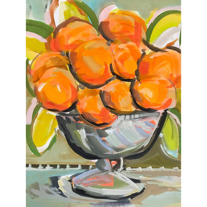 Citrus Canvas: 24x32