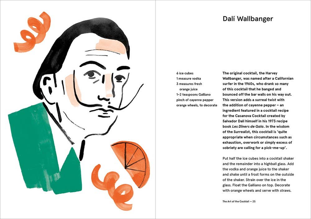 Art of the Cocktail Book