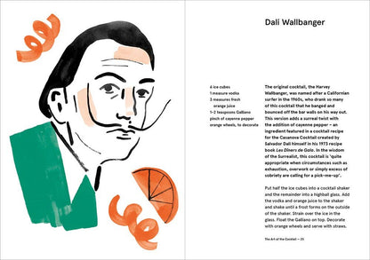 Art of the Cocktail Book