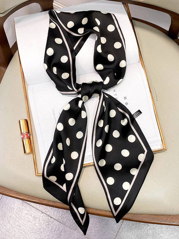 Polka-Dot Scarf