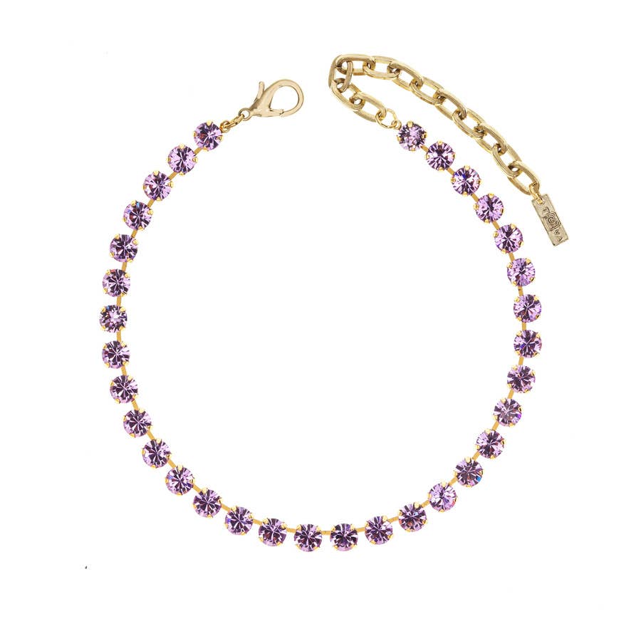 Oakland Necklace: Chartrueuse