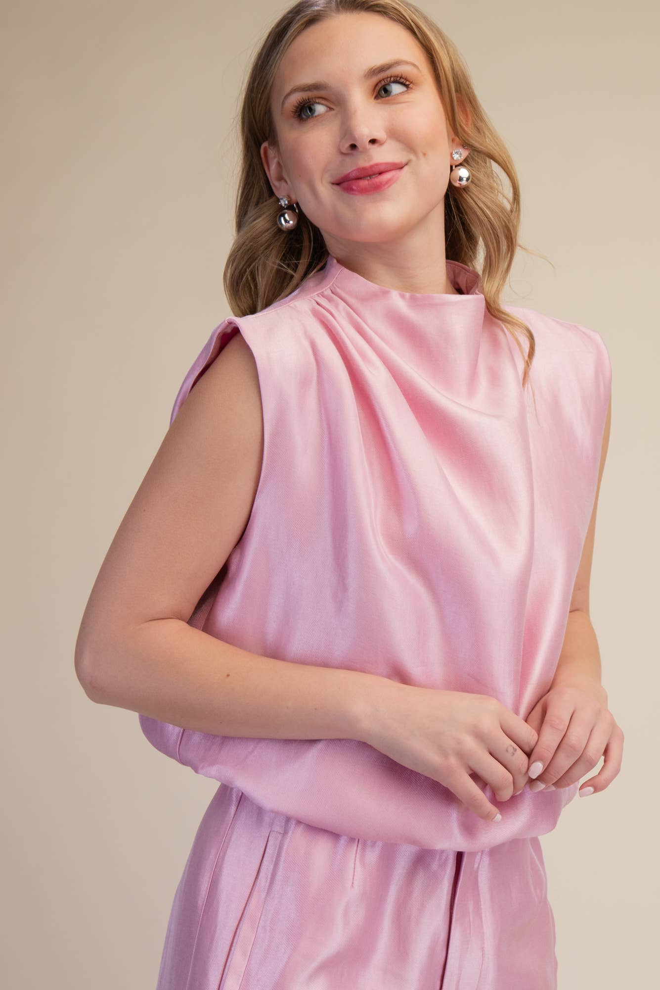 Glossy Pink Set