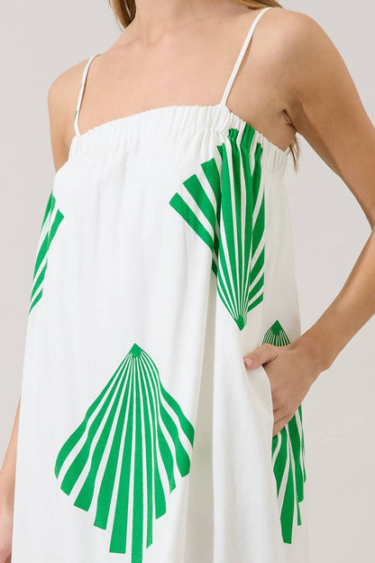Fan Breeze Shift Dress
