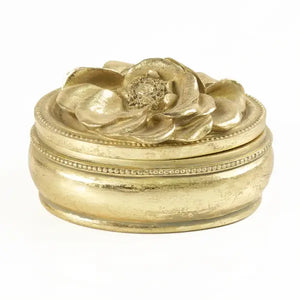 French Blossom et Blanc Gold Candle