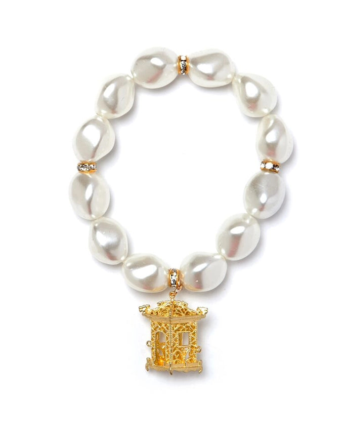 Pearl Pagoda Bracelet