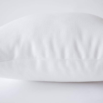 Blue Sky Palm Pillow 24x24”