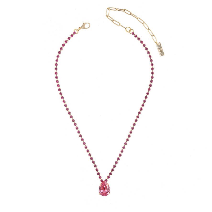 Chartreuse Milli Necklace