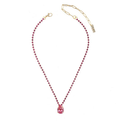 Chartreuse Milli Necklace