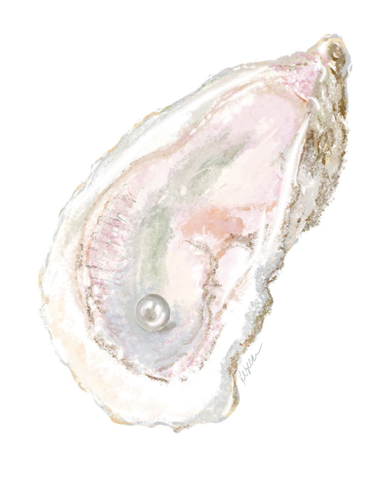 FRAMED MOTHER OF PEARL PRINT