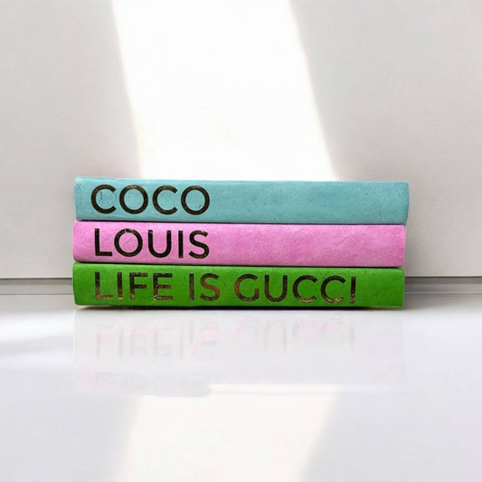 Coco, Louis, Life - Book Stack