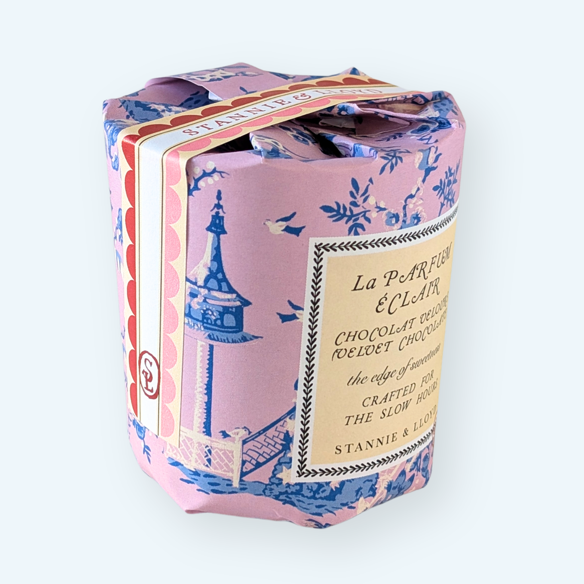 Modern Toile Candle