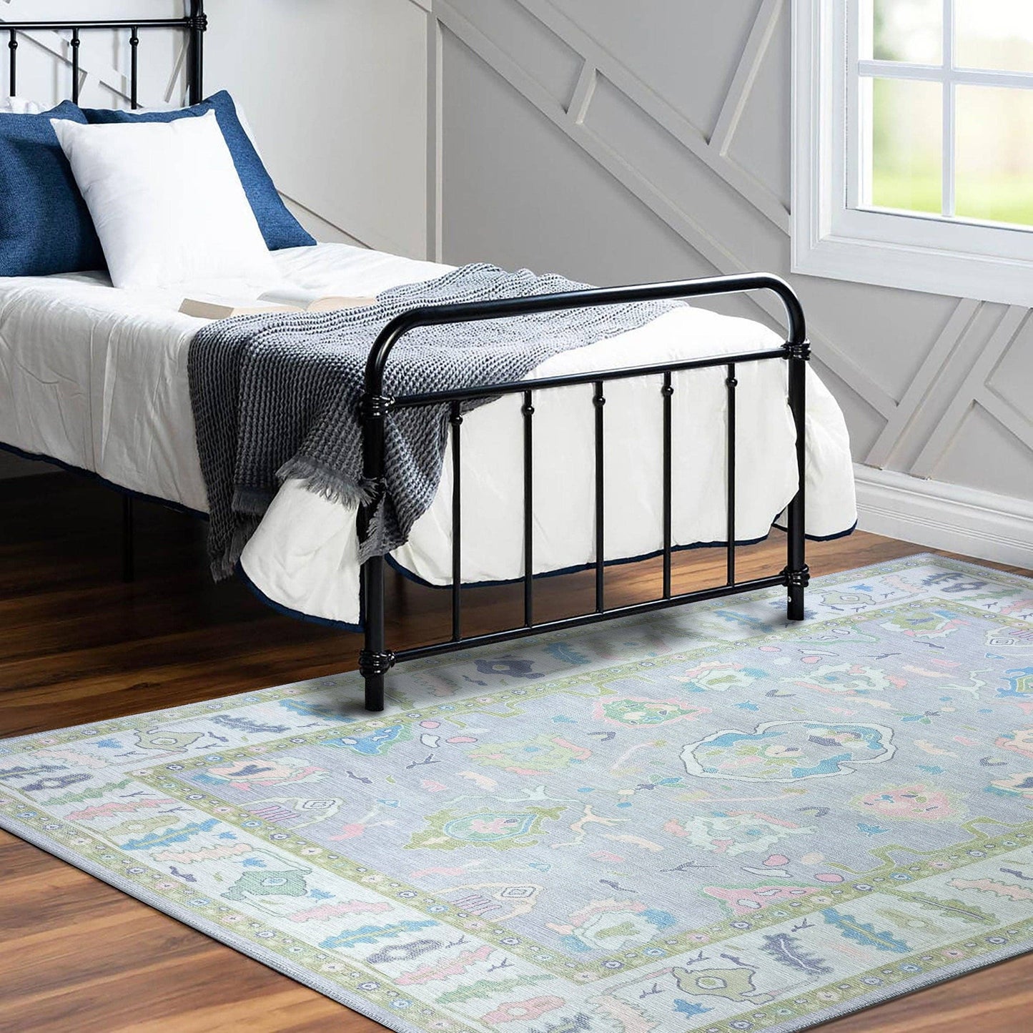 Aviana Pastel Rug 8x10’