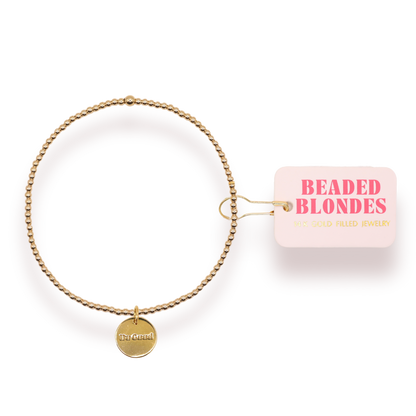 Do Good Charm Bracelet: Petite