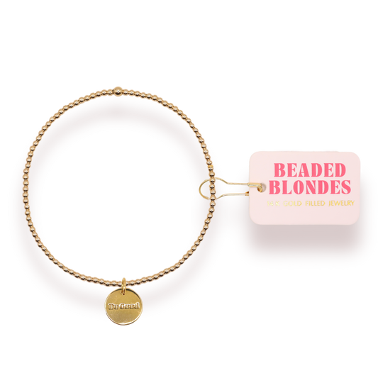 Do Good Charm Bracelet: Petite