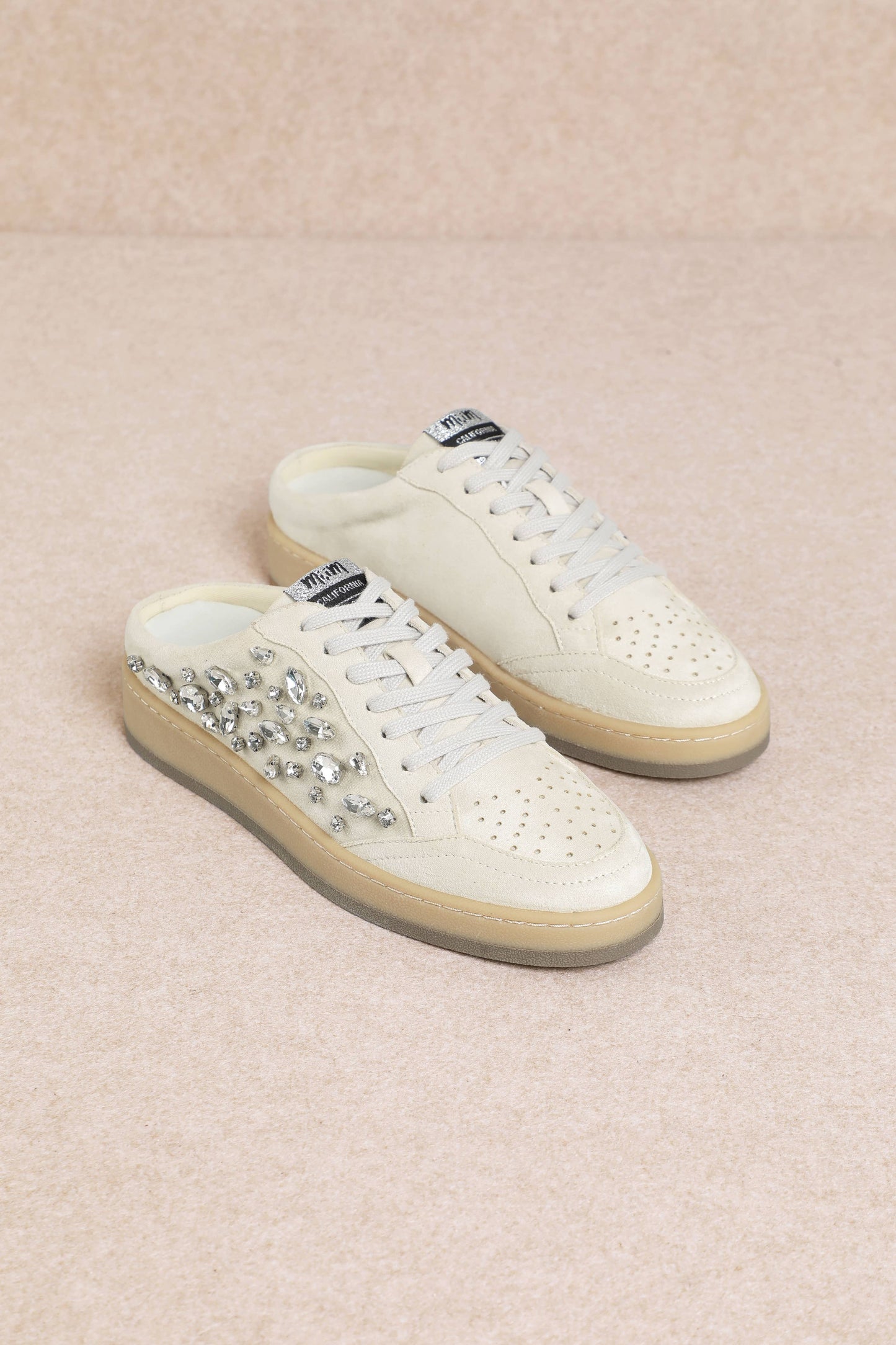 ALOKA Crystal Mule Sneaker
