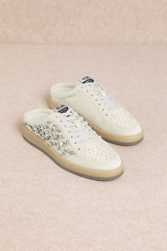 ALOKA Crystal Mule Sneaker