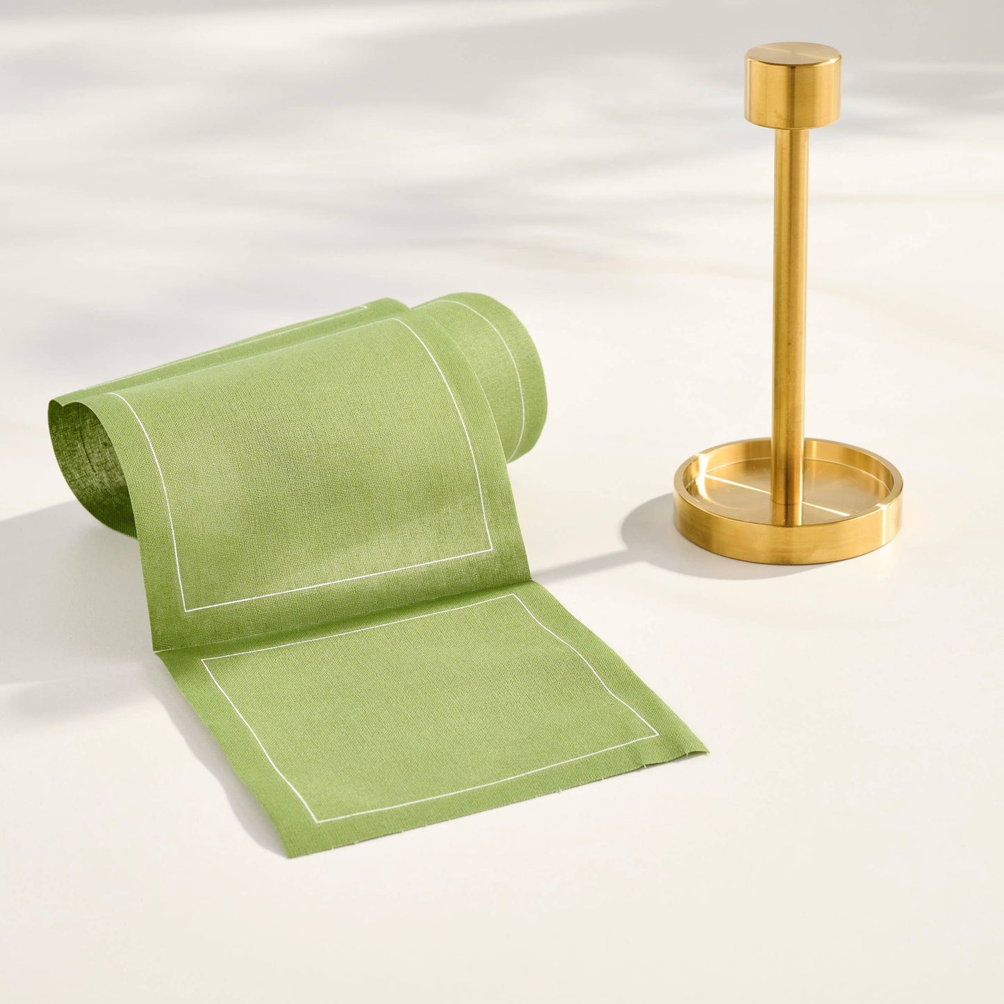 Gold Cocktail Napkin Stand