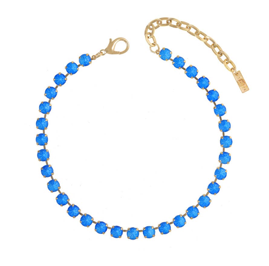 Oakland Necklace: Chartrueuse