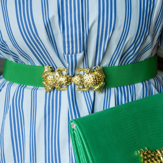 Green Interchangeable Stretch Belt Band