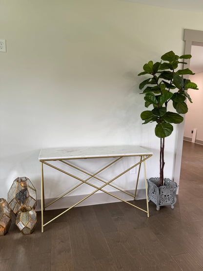 Potted Fiddle Leaf Tree 70”