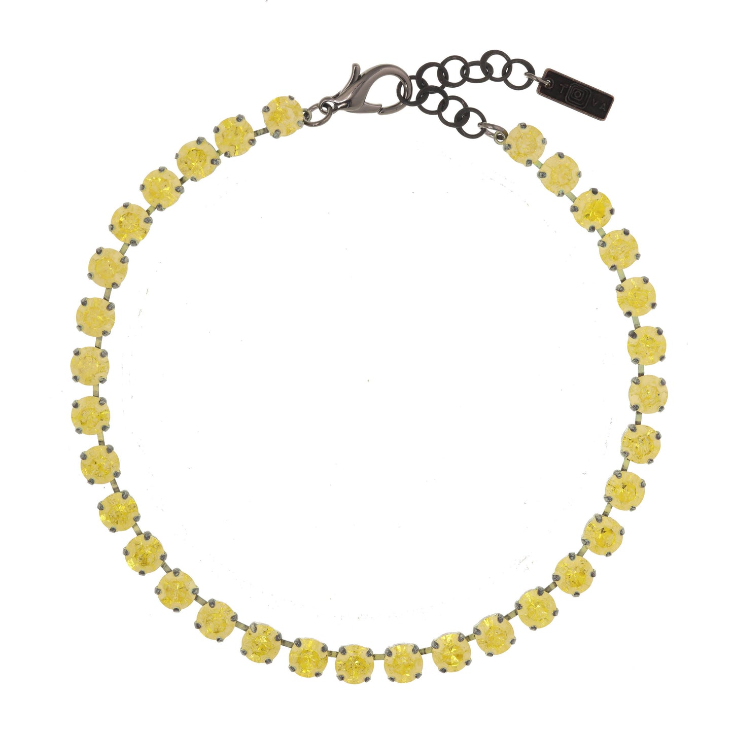 Oakland Necklace: Chartrueuse