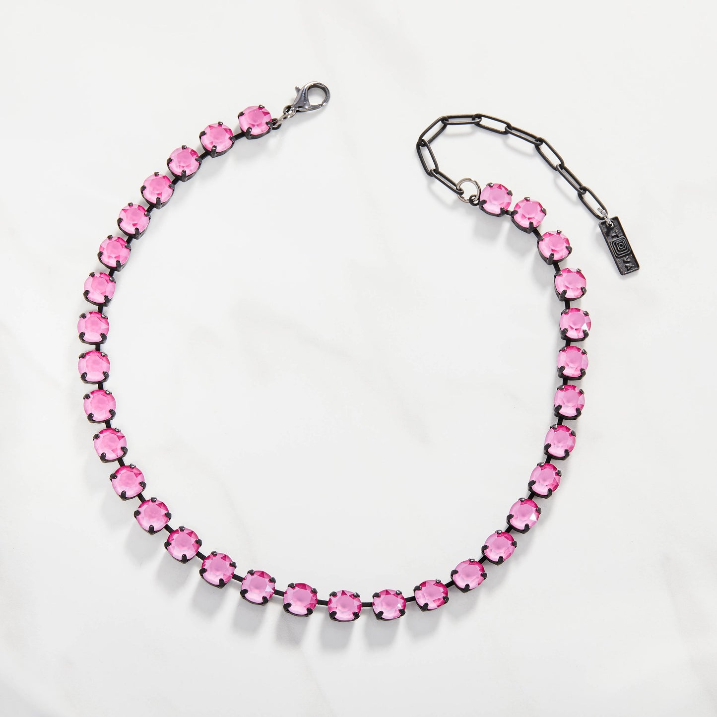 Oakland Necklace: Chartrueuse