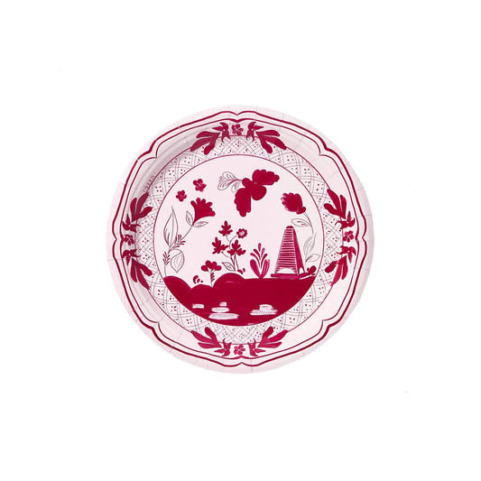 Ballet & Berry Dessert Plates - 8 per pack